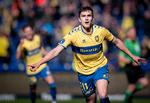 Som den anden Superligatopscorer er Mikael Uhre skiftet til  den amerikanske liga. Den første var Miklos Molnar, der blev topscorer i 1989 og 1997, inden han sluttede sin professionelle karriere med at vinde MSL-finalen med Kansas City Wizards i 2000.   Foto: Liselotte Sabroe/Ritzau Scanpix