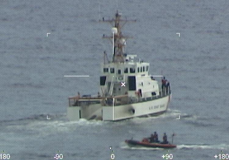 Foto: Us Coast Guard/Ritzau Scanpix