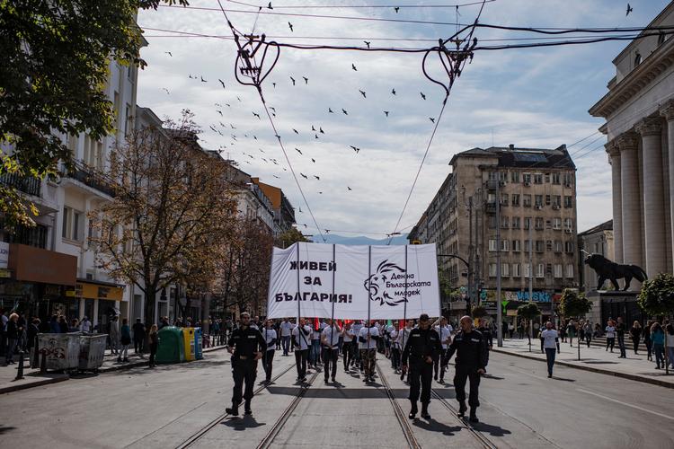 'Omgivet af fjender' går tæt på skandinaviske højreekstremister. Mange af de medvirkende i dokumentaren lægger ikke skjul på, at de er nazister.  Foto: Viaplay