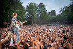 På Smukfest i 2019 spillede Minds of 99 for tusinder. Der har ikke været festival siden, og nu hvor der åbnes, er der ingen billetter. Foto: Jens Hartmann