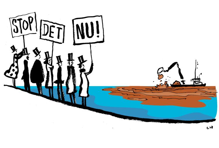 Tegning Claus Nørregaard