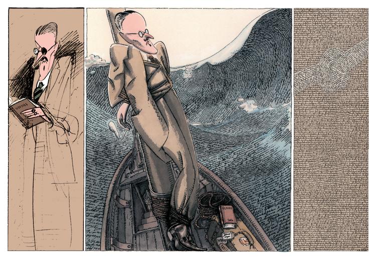 Tegning Per Marquard Otzen
