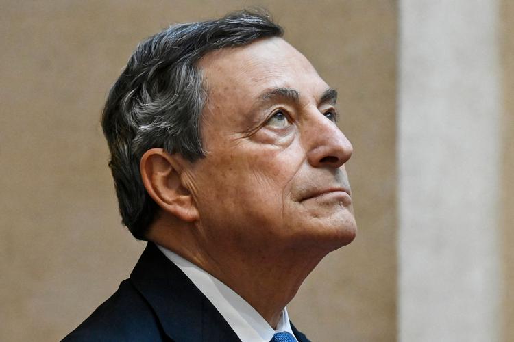   På sin egen rolige facon har Mario Draghi styret Italien gennem det seneste hårde år med corona og økonomisk genopretning. Foto: Alberto Pizzoli/Ritzau Scanpix