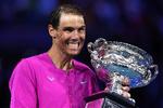  Rafael Nadal kan nu gå på jagt efter den 22. grand-slam-titel i sin favoritturnering i Paris i maj.  Foto: Martin Keep/Ritzau Scanpix