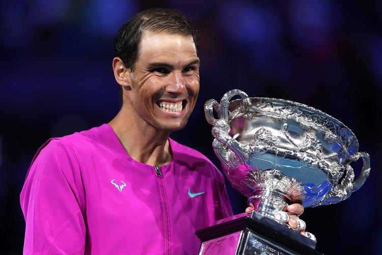  Rafael Nadal kan nu gå på jagt efter den 22. grand-slam-titel i sin favoritturnering i Paris i maj.  Foto: Martin Keep/Ritzau Scanpix