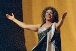    Leontyne sang hovedrollen i Verdis ’Aida’ sidste gang på Metropolitanoperaen i 1985. Foto: Richard Drew/Ritzau Scanpix