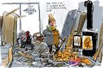 Tegning  Mette Dreyer