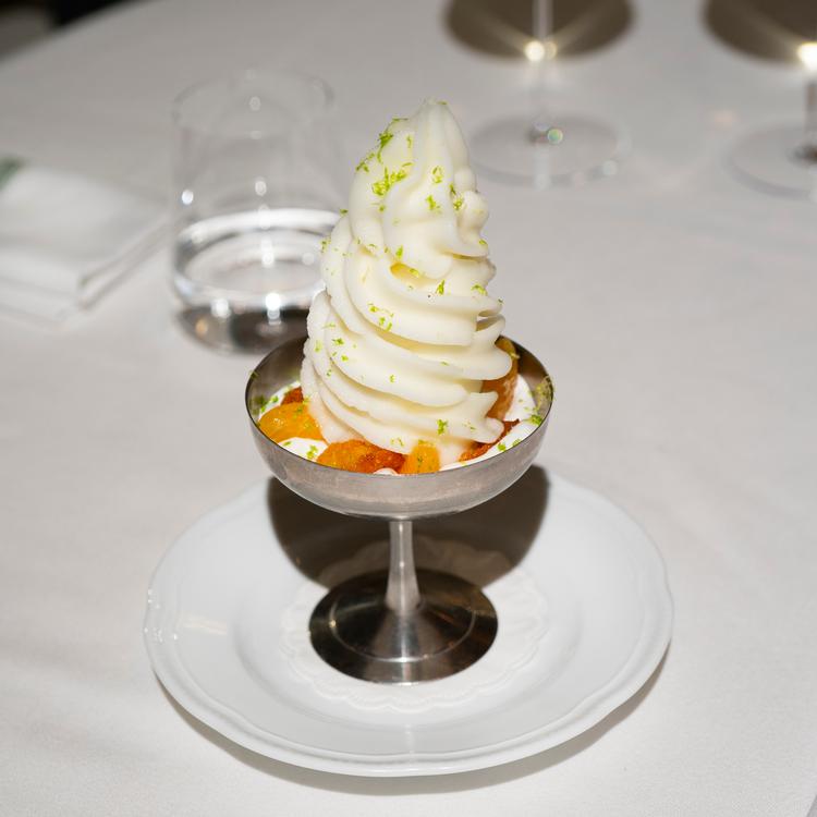 En af byens mest instagrammede retter lige nu serveres på Kongens Nytorv. Pr-foto Esmée