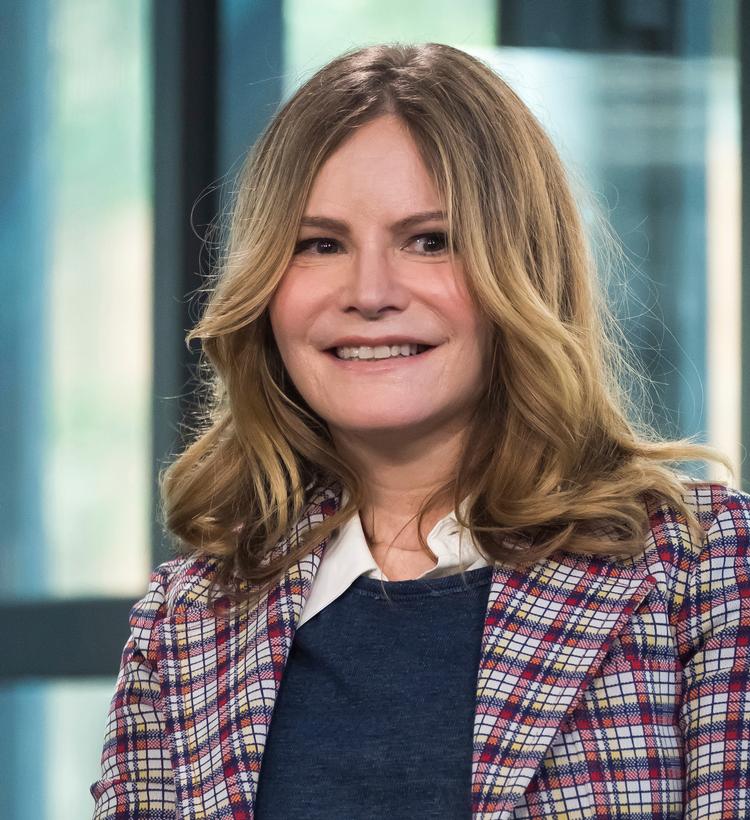 Jennifer Jason Leigh bor i Los Angeles og har haft Hollywood som sit nabolag i hele sit liv.  Foto: Charles Sykes/Ritzau Scanpix