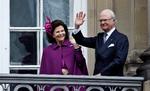 Drottningholm Slot huser den svenske kongefamilie.  Foto: Jens Dresling