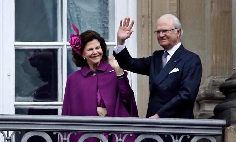 Drottningholm Slot huser den svenske kongefamilie.  Foto: Jens Dresling