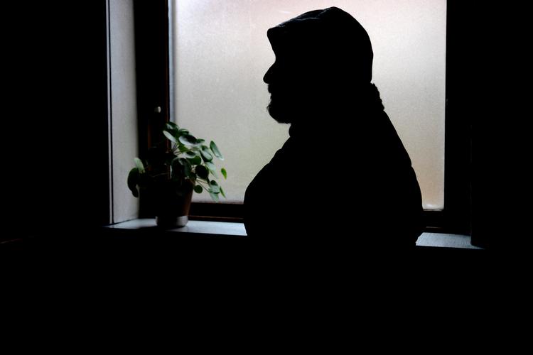 Romi er 57 år og overnatter på Kirkens Korshærs herberg. Han respekterer forbuddet mod tiggeri, selv om det gør hverdagen mere vanskelig.
 Foto: Jacob Ehrbahn