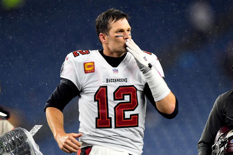 Tom Brady har gennem karrieren leveret varen på en måde, så alle NFL-fans har dyb respekt for hans evner på banen.  Foto: Usa Today Sports/Ritzau Scanpix
