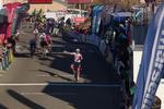 Mads Pedersen har lagt klar afstand til rivalerne i finalen på 1. etape i Etoiule de Bessèges. Foto: Etoile de Bessèges. 