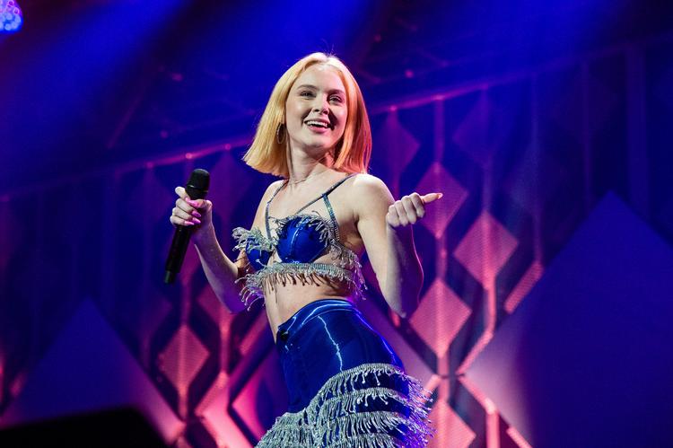 Zara Larsson har en helt række verdenshits med i bagagen.  Foto: Amy Harris/Ritzau Scanpix