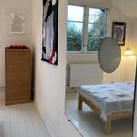 I 'Gæsteværelset' i Valby bliver i øjeblikket udstillet en udstilling med kunstnerkollektivet Unison. Foto: Pressefoto