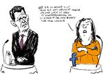 Arkivtegning  Mette Dreyer