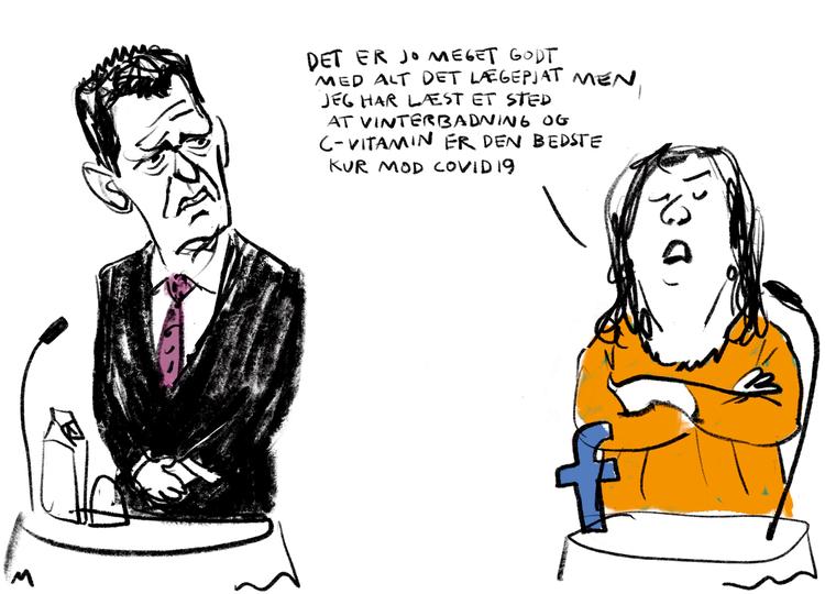 Arkivtegning  Mette Dreyer