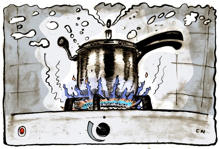 Tegning  Claus Nørregaard