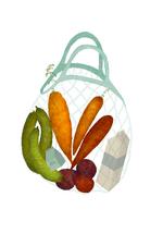 Går man efter økologiske fødevarer, viser Politikens årlige pristjek, at Rema 1000 er billigst. (Illustration: Karen Rosenlund) 