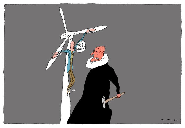 Tegning Per Marquard Otzen