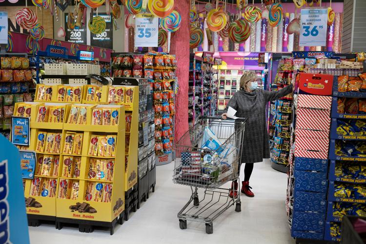 Stigende priser på fødevarer, energi og brændstof gør det mærkbart dyrere at være forbruger i Danmark. Foto: Thomas Borberg