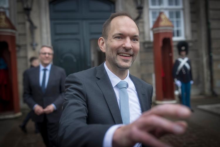 Den 43-årige socialdemokrat Jeppe Bruus er ny som minister. Foto: Miriam Dalsgaard