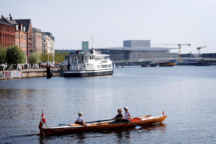 Robådene, man kan se i Københavns havn, er langtfra samme slags, som netop har krydset Atlanterhavet. Foto: Jens Dresling