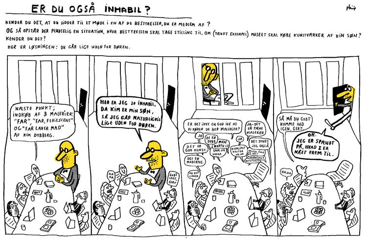 Tegning:  Philip Ytournel