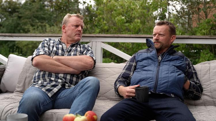 Ifølge Frank Hvams ven Jan Gintberg er en af årsagerne til dansk badmintons manglende folkelige bevågenhed fraværet af bad boys og glamour.  Foto: Jacob Banke Olesen