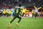 Sadio Mané spillede egentlig ikke nogen stor finale for Senegal, men det var alligevel ham, der sikrede sin nation den første afrikanske titel.  Foto: Charly Triballeau/Ritzau Scanpix