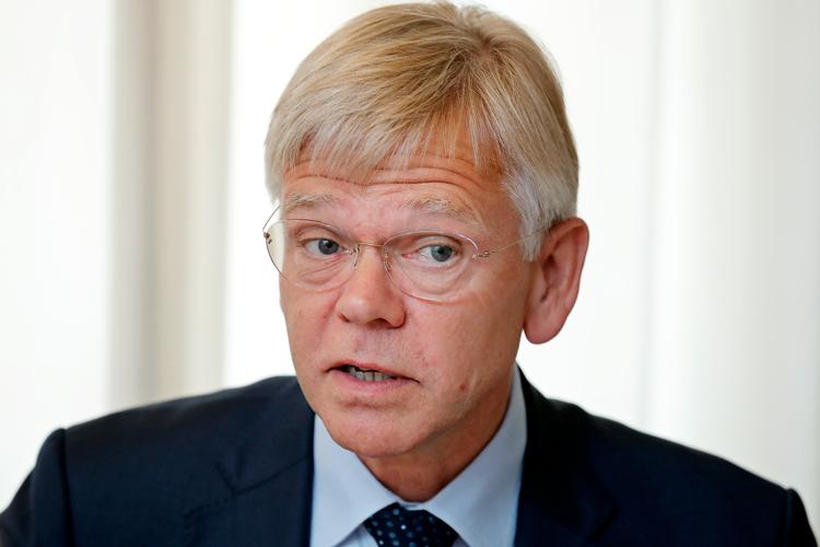 Danske Banks bestyrelsesformand, Karsten Dybvad, genopstiller ikke til posten.  Foto: Jens Dresling