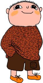 I år er det 50 år siden, første bog i nu afdøde Gunilla Bergströms populære børnebogsserie om Alfons Åberg udkom.  Illustration:  Gunilla Bergström/Rabén & Sjögren