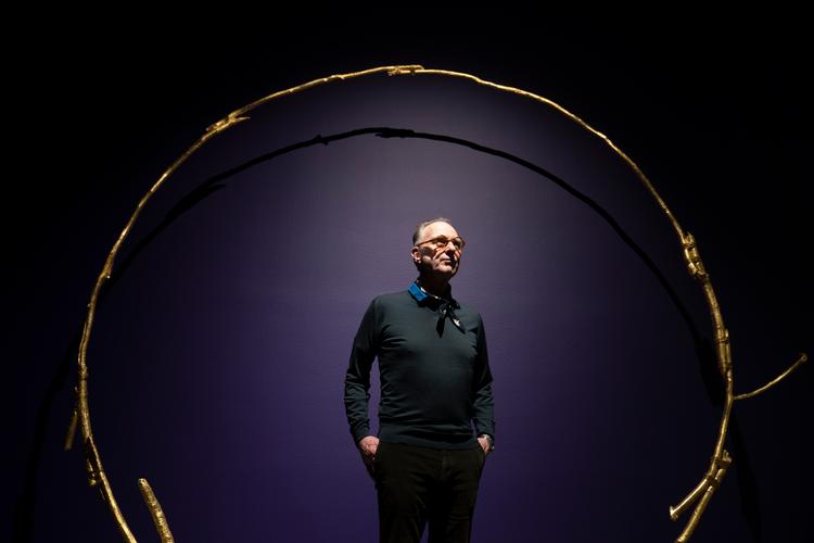     I marts er det 25 år siden, at Arken åbnede, og Vestegnen fik et stort, ambitiøst museum med moderne kunst. Interview med Christian Gether.   Foto: Tobias Kobborg/Ritzau Scanpix