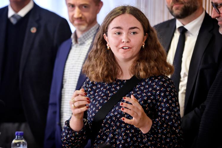 Mille Borgen Mikkelsen er formand for Danske Skoleelever. Foto: Jens Dresling (arkiv)