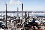  Den store klimabelastning fra cementfabrikken Aalborg Portland står centralt i diskussionen om CO2-afgifter. Foto: Mie Brinkmann