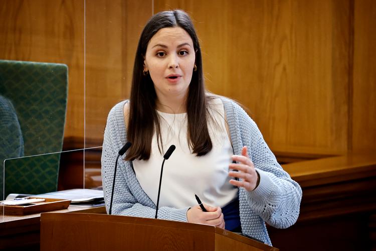 Victoria Velásquez, Enhedslistens uddannelses- og forskningsordfører. Foto: Jens Dresling