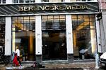 Berlingske Media i Pilestræde, hvor Berlingskes redaktionslokaler ligger. Foto: Per Folkver