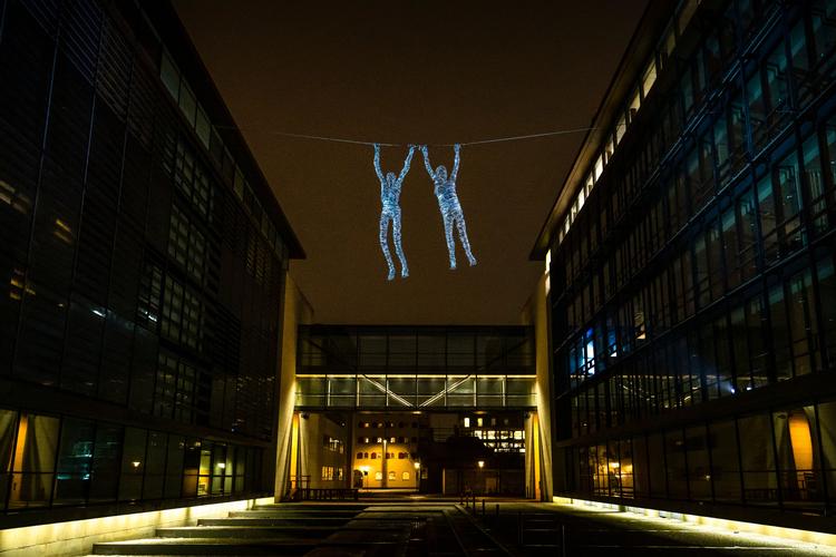 'Unterwassertage' ved Nicolai Eigtveds Gade. Foto: PR