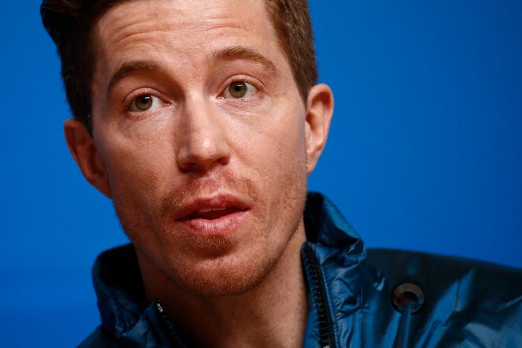 Shaun White til et pressemøde forud for OL i PyongChang i 2018, hvor han vandt sit seneste olympiske guld. Foto: Patrick Semansky/Ritzau Scanpix