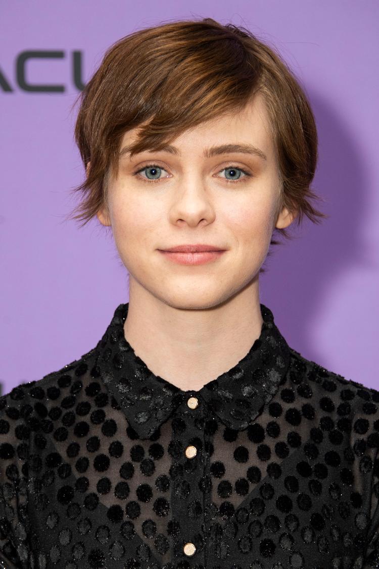 I den roste film 'Uncle Frank' fra 2020 satte instruktøren Alan Ball 1970'ernes amerikanske familiedynamik under lup. Sophia Lillis havde en stor rolle som en pige på grænsen til at blive voksen.  Foto: Arthur Mola/Ritzau Scanpix