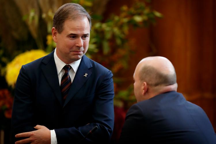 Finansminister Nicolai Wammen (S) vil mødes med Søren Pape Poulsen (K) andre steder end i Folketingssalen. Foto: Jens Dresling