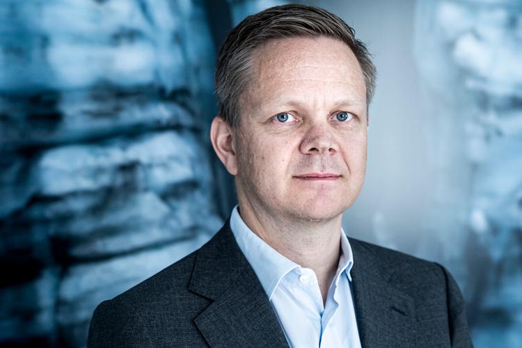     Jan Thorsgaard Nielsen, investeringsdirektør i A.P. Møller Holding og næstformand i Danske Banks bestyrelse - var direktør i selskaber, som undgik skat i Danmark via hemmelige skatteaftaler med Luxembourg..   Foto: Celina Dahl/Ritzau Scanpix