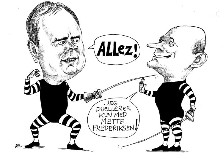 Tegning Anne-marie Steen Petersen