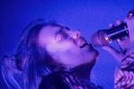 Den amerikanske megastjerne Billie Eilish, her i Store Vega i København i 2017, har vækket Kanye Wests vrede. Foto: Jens Hartmann