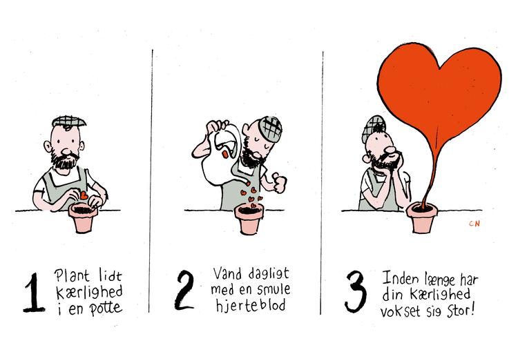 Tegning  Claus Nørregaard