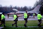Danske militærfollk har i Baltikum bistået med et 'afvisningsberedskab' over for Rusland. Vi er ikke ubekendt med hverken er udsende eller modtage soldater - her i NATO-regi.
 Arkivfoto  Finn Frandsen