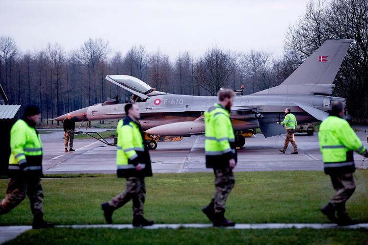 Danske militærfollk har i Baltikum bistået med et 'afvisningsberedskab' over for Rusland. Vi er ikke ubekendt med hverken er udsende eller modtage soldater - her i NATO-regi.
 Arkivfoto  Finn Frandsen