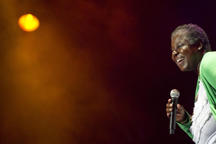 Randy Crawford har gennem hele sin karriere har et større publikum til sin varme stemme i Europa end i sit hjemland, USA.  Foto: Jean-christophe Bott/Ritzau Scanpix