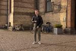 Kristian Krogh var blevet optaget på Kings College i London efter sommerferien 2021, men måtte opgive det pga. forhøjet pris.  Foto: Tilde Døssing Tornbjerg